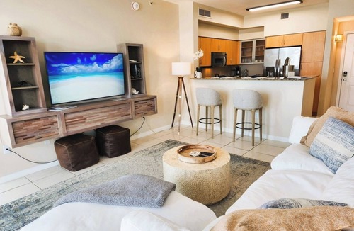 East Ocean Ave Condo | 2-Br Intracoastal Bliss w/Marina and water views!