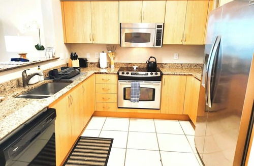 East Ocean Ave Condo | 2-Br Intracoastal Bliss w/Marina and water views!