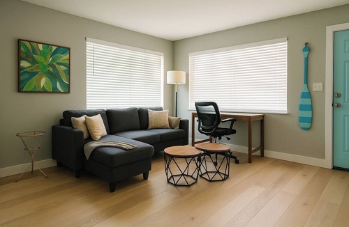 North Beach Apartment | 2 Coastal Units Walk to Beach Patio & Parking