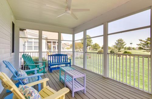Ocean View House | 2 Mi to Beach: Ocean View Oasis w/Resort Access!