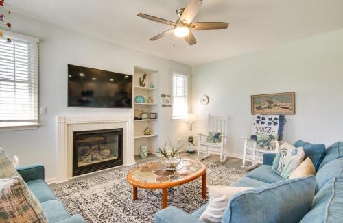 Ocean View House | 2 Mi to Beach: Ocean View Oasis w/Resort Access!