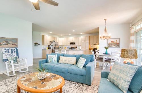 Ocean View House | 2 Mi to Beach: Ocean View Oasis w/Resort Access!
