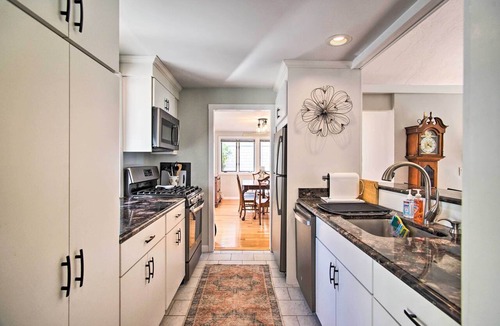 Mews Village Cottage | 2 Mi to Beach: Retreat w/Pool & Grill in Mashpee!