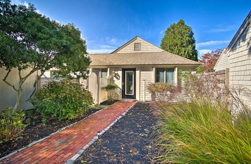 Mews Village Cottage | 2 Mi to Beach: Retreat w/Pool & Grill in Mashpee!