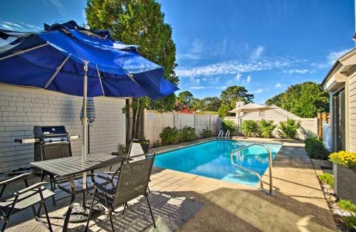 Mews Village House | 2 Mi to Beach: Retreat w/Pool & Grill in Mashpee!