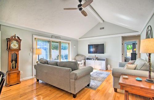 Mews Village House | 2 Mi to Beach: Retreat w/Pool & Grill in Mashpee!