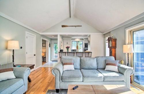 Mews Village House | 2 Mi to Beach: Retreat w/Pool & Grill in Mashpee!