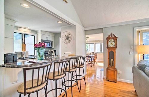 Mews Village House | 2 Mi to Beach: Retreat w/Pool & Grill in Mashpee!
