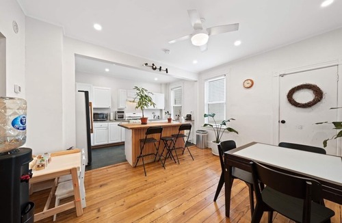 Greenville House | 2-Min Walk to NYC Bus 2-Story Home Parking