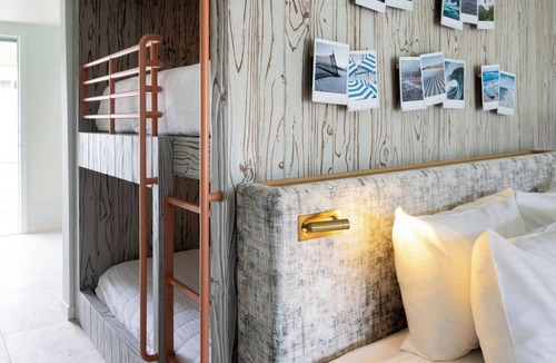 Bass River Hotel | 2 Pool View King & Bunk Suite, Riviera Beach Resort, Indoor Pool, Kids Club