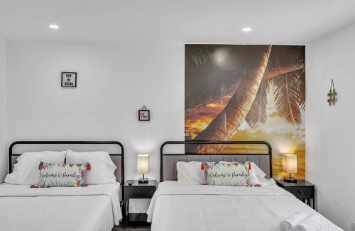 Little Ranches Apartment | 2 Queen Beds Hollywood Beach Vacation Hard Rock
