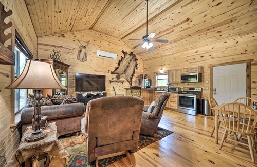 Sabinal Cabin | 2 Rustic Cabins On 31 Acre Ranch By Frio River! Pet Friendly, Sleeps 10+