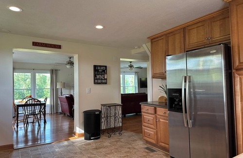 Fishers Hill House | 200-Acre Shenandoah River Retreat 1-Mile River Kayaks Stunning Views