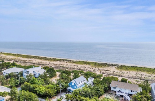Broadkill Beach House | 2024 S Bayshore Dr. - Bayfront Pet Friendly Home with amazing water views in a peaceful setting.