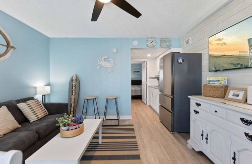 North Wildwood Condo | 203 By The Sea: 1 Bedroom Condo with Two Heated Po