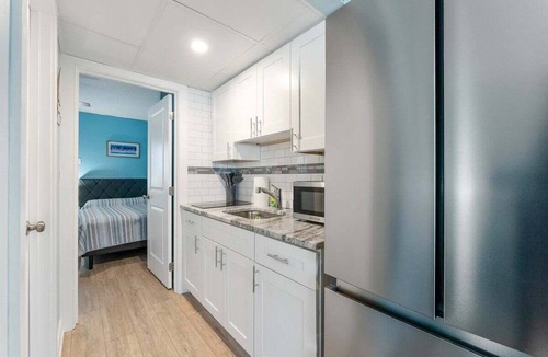 North Wildwood Condo | 203 By The Sea: 1 Bedroom Condo with Two Heated Po