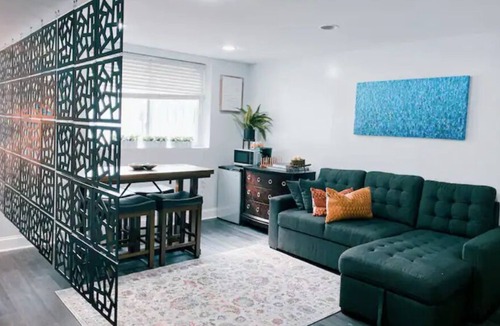 Greenville House | 20mns to NY & 15mns to Newark Airport Lovely 1bedR with Remote Work Space