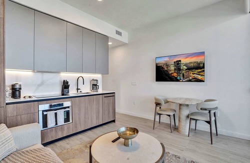 North Beach Condo | 20th Floor Urban Coastal Escape | Oceanview 1BR