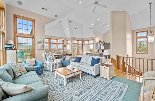 Pine Island House | 2303 - Spare Time - Corolla Retreat w/Pool, Hot Tub & Game Room