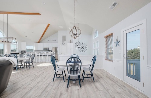 Pine Island House | 2310 - Aegean Breeze, Corolla Estate w/Heated Pool, Spa & Billiards