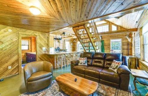 Scottsburg House | 24-Acre Finger Lakes Cabin w/Private Pond