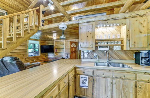 Scottsburg Cottage | 24-acre Finger Lakes Cabin w/Private Pond
