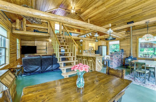 Scottsburg Cottage | 24-acre Finger Lakes Cabin w/Private Pond