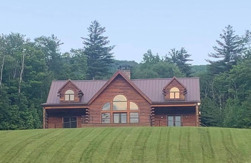 Stamford House | 24 Acre Southern Vermont Luxury Hilltop Retreat - Private Pool & Panoramic Views