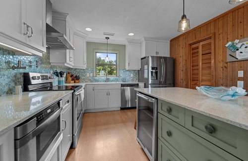Duck House | 2444 - Sea Forever, - Large Oceanside Getaway Steps to the Beach