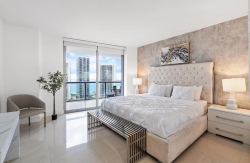 Hallandale Beach Apartment | 25 min to FIFA! Resort-Style Living with Direct Ocean Views - 3BR Beauty