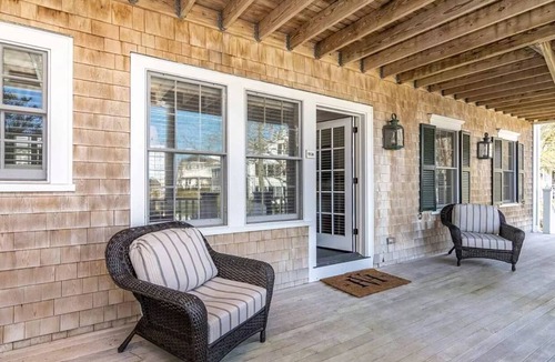 Edgartown Cottage | 2bdrm Captains Cottage Steps to Beach and Downtown Edgartown with Pool!