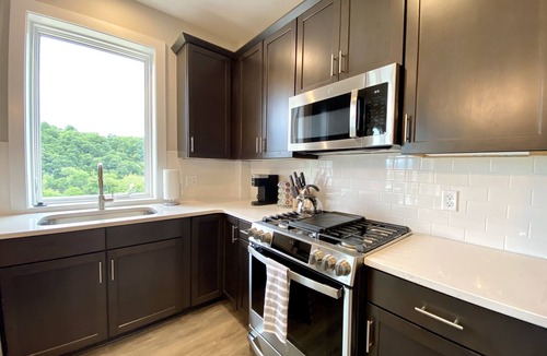 Central Business District Condo | 2BR Condo in Downtown Lynchburg w/Picturesque Views