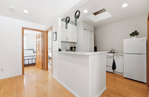 Weehawken Apartment | 2BR w/NYC Views, 1-Stop to Manhattan, 15-Mins to FIFA Stadium