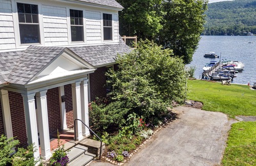 Lake George House | 2nd Floor Duplex With Lakeviews From Your Own Deck