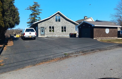 Cohoes House | 2nd floor space in riverfront home. Close to Saratoga Springs, Lake George. n