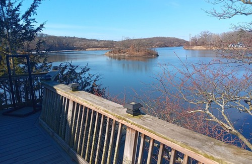 Cohoes House | 2nd floor space in riverfront home. Close to Saratoga Springs, Lake George. n