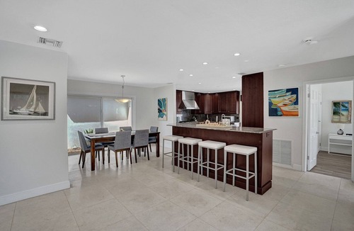 Pompano Isles House | 3/2 Waterfront Pool home on Private Island Walk to the Beach