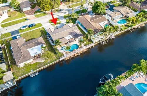 Coral Ridge Isles House | 3/3 W Pool & Hot tub Ft. Lauderdale 5911