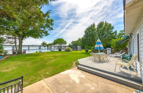 Willoughby Spit House | 3 BEDROOM 2 BATH ON THE WATER