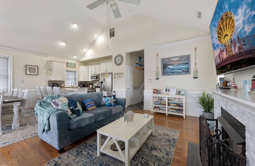 North End Condo | 3-bedroom condo in delightful Ocean City with WiFi, AC