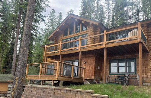 Seeley Lake Cabin | 3-bedroom lakefront cabin on Placid Lake. Dock, fire pit, kayaks, paddleboards