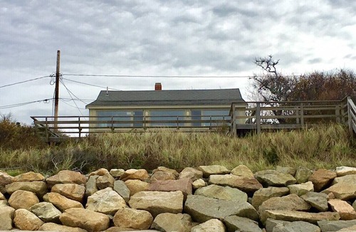 Brewster Cottage | 3-Bedroom Oceanfront Cottage on Private Beach