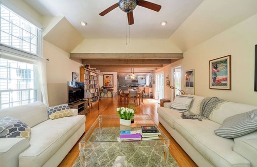 Mashpee House | 3+ bedroom peaceful home 50 yards to private beach. Beautiful gardens