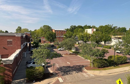 Wake Forest House | 3-bedroom townhome near downtown Wake Forest NC Free Parking & Wi-Fi