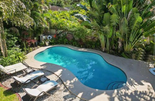 Wilton Manors House | 3-Bedroom Villa with Heated Pool near Wilton Drive & Fort Lauderdale Beach