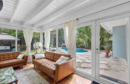 Wilton Manors House | 3-Bedroom Villa with Heated Pool near Wilton Drive & Fort Lauderdale Beach