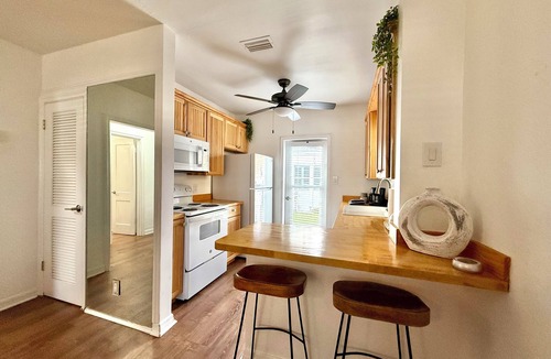 Dolphin Isles House | 3 Casitas-walk-to-Beach-6BR/6BA-Central-AC-Yard-Games-Sleeps 16+