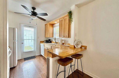 Dolphin Isles House | 3 Casitas-walk-to-Beach-6BR/6BA-Central-AC-Yard-Games-Sleeps 16+