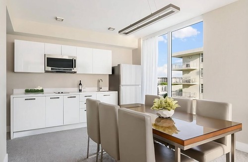Bay Harbor Islands Hotel | 3 Grande Deluxe 2BR Suite With Balcony at The Altair Hotel Bay Harbor Miami!