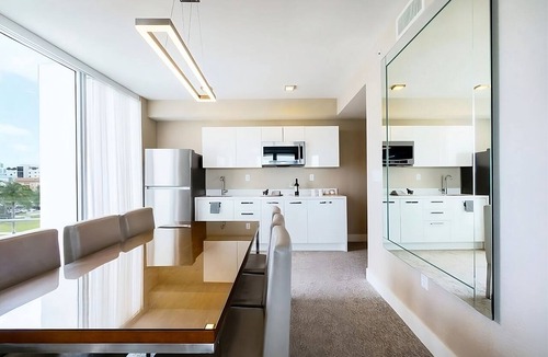 Bay Harbor Islands Hotel | 3 Grande Deluxe 2BR Suite With Balcony at The Altair Hotel Bay Harbor Miami!